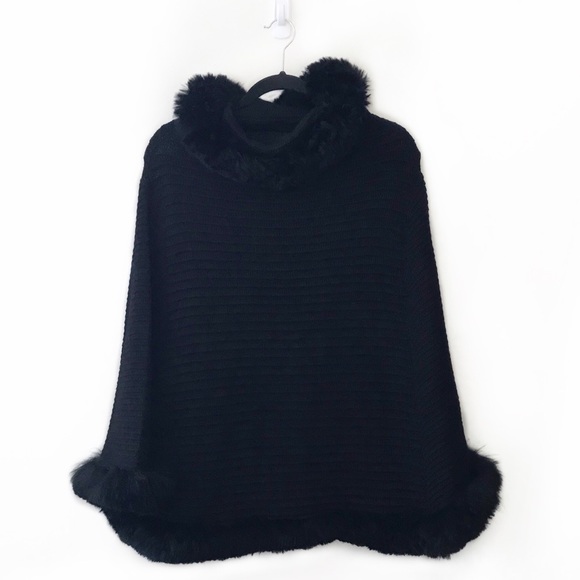 Peruvian Connection Sweaters - Peruvian Connection Merrivale Baby Alpaca Poncho